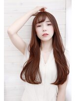 オーシャン(Ocean)&nbsp;[OCEAN Hair&Life]アンニュイカールロング☆