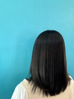 ヘアメゾンリノ(hair maison lino)&nbsp;☆ダークグレー☆フェイク黒染め☆