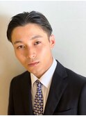 【好感度】ワイルドツーブロックかき上げヘア【ビジネス】