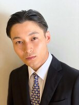 メンズココ 日本橋店(MENS COCO) 【好感度】ワイルドツーブロックかき上げヘア【ビジネス】