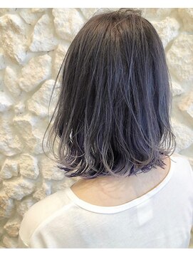 モアナ バイ ヘッドライト 沖縄南風原店(Moana by HEADLIGHT) グレージュ#インナーカラー#デザインカラー#大人かわいい