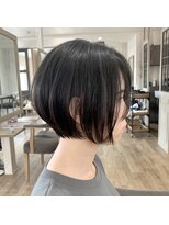 ヘブンリー(heavenly)&nbsp;【heavenly】大人可愛い20代30代小顔ショートボブ丸み前下がり