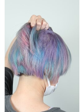 クリップ ジョイント ゴッド(CLIP JOINT GOD) シルバー×インナーパステル♪