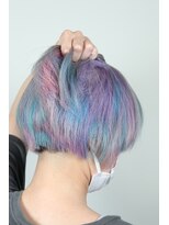 クリップ ジョイント ゴッド(CLIP JOINT GOD) シルバー×インナーパステル♪