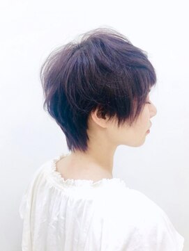 アンシェリ バイ フラミューム 大船店(Ancheri by flammeum) ハンサムショート