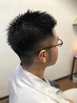 ヘアーメイク クーラ 行橋店(Hair make CURA) 爽やかフェードショート