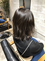 ソフ(sof) ミディアム　こなれボブ