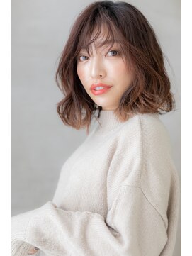 カバーヘアアンドスパ ブリス 浦和(COVER HAIR&SPA bliss) ヘムライトアンニュイ外ハネ小顔くびれヘアZ浦和20代30代40代