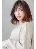 カバーヘアアンドスパ ブリス 浦和(COVER HAIR&SPA bliss) ヘムライトアンニュイ外ハネ小顔くびれヘアZ浦和20代30代40代