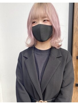 ミスターグッドモーニング(MR.GOOD MORNING) ペールピンク