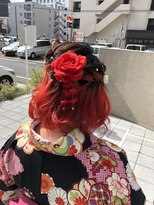 ワンズ ビューティー(ONE'S beauty) 卒業式ヘアアレンジ☆