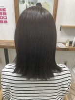 クート(ku-to) 外ハネN.オーガニックカラー×白髪染め&ヘッドスパも人気♪