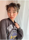インナーカラー★アレンジ【本多身和子】2枚目はアレンジなし★