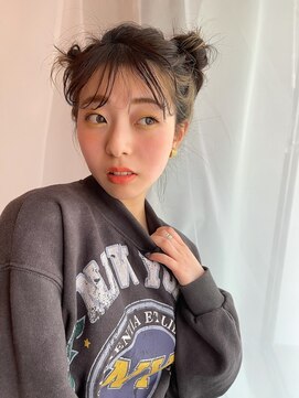 イトシテ インナーカラー★アレンジ【本多身和子】2枚目はアレンジなし★