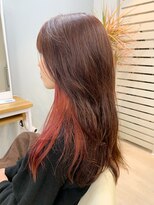 サイイン(saiin)&nbsp;インナーカラーロング