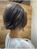 ぱっつんボブ