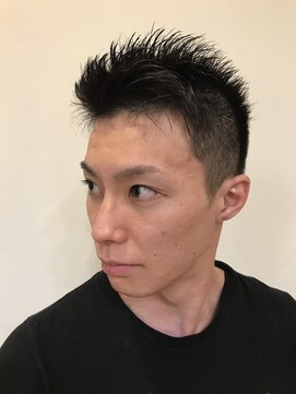 理容 うめむら ベリーショート