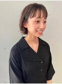 fuhcoh☆ぱつっとバング