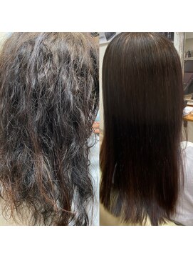ラヴィヘアスペース(La Vie hair space) 高難易度縮毛矯正
