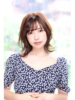 アエレ(Aere)&nbsp;【Aere☆池袋】大人ミディ×エアリー×サファリ☆小林　正重