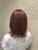 エッジオリジネーション 天王寺店(edge origination) ミディアム　ボブレイヤー
