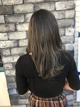 ライズ バイ レボ 柏店(RISE by REVO) イメチェン/似合わせカット/フルバング/レッドブラウン/柏