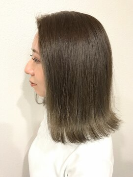 ヘアーギャラリー インディ(hair gallery indy) 外ハネロブ