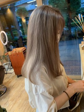 モアムー(Moremuu) ミルクティーベージュ