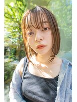 クラン(clan)&nbsp;ショコラアッシュ/ヘルシースタイル/ふんわりカール/波巻き