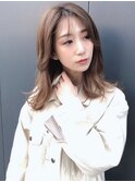 オシャレ・ラフ感◎小顔レイヤーカット