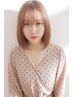 カット＋美髪縮毛矯正+リタッチカラー＋2STEPトリートメント￥23370→￥17500