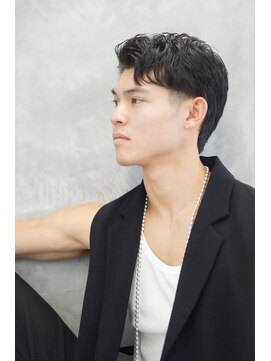 にもう メンズビジネスショート～春夏にもう流～【神戸三宮/兵庫】