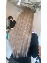 ラフ 難波店(LAFF)&nbsp;#黒髪#ボブルフ#ネビージュ#小顔#ワンレン