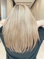 コルソ バイ ケーツー(CORSO by k-two) ハイトーン艶カラー*髪質改善トリートメント*酸性ストレート