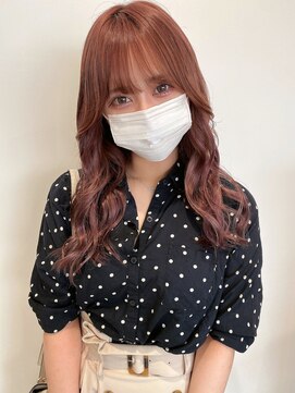 カシェ キョウマチ(cashe’e) 大人気ピンクカラー