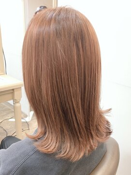 アルターリール(aL ter Rire) ピンクベージュ/福原遼華