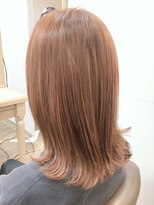 アルターリール(aL ter Rire) ピンクベージュ/福原遼華