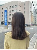 20代30代40代アッシュカラーイルミナカラー透明感ナチュラル