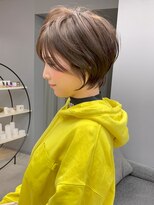 アロ 大阪梅田(alo)&nbsp;【川原　拓也】大人美人ショート《大阪梅田駅/ショートボブ》