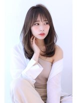 オーロ(ORO)&nbsp;20代30代40代50代アッシュグレーレイヤーミディアム