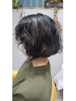 キー ヘアーアンドビューティーサロン(Kii hair&beauty salon)&nbsp;アゴラインニュアンスウェーブ