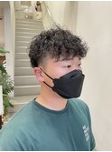 スパイラルパーマ