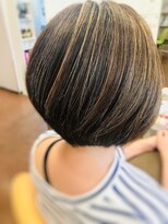 ヘアスペース クラージュ琴似店 ボブ
