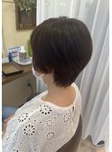 《見附 今町》M3D 大人ショート ダークブラウン