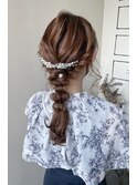 hair arrange