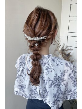 ホワイトルーム(White Room) hair arrange