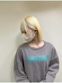 ホワイトカラー/ホワイトブロンド
