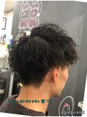 ツイストスパイラルパーマ