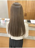 シアーベージュカラー○