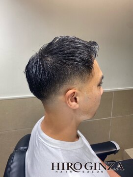 ヒロギンザ 八重洲店(HIRO GINZA) ジェルでビシッとベリーショート